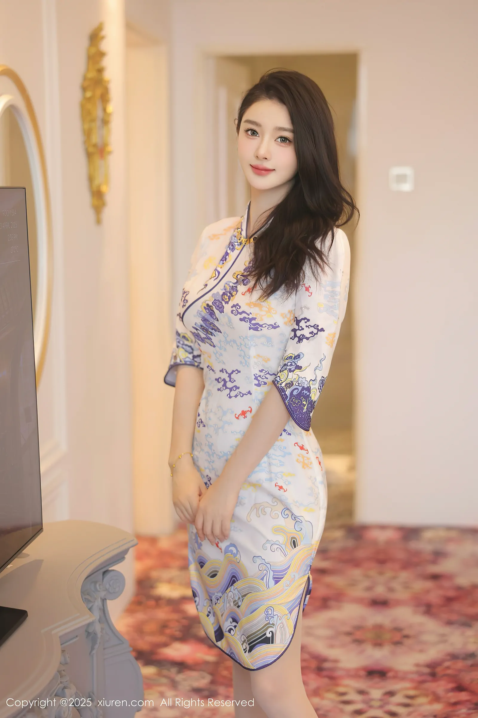 [Xiuren秀人网] 2025.04.11 NO.10144 Candy糖糖 [95+1P／865MB]-女神汇