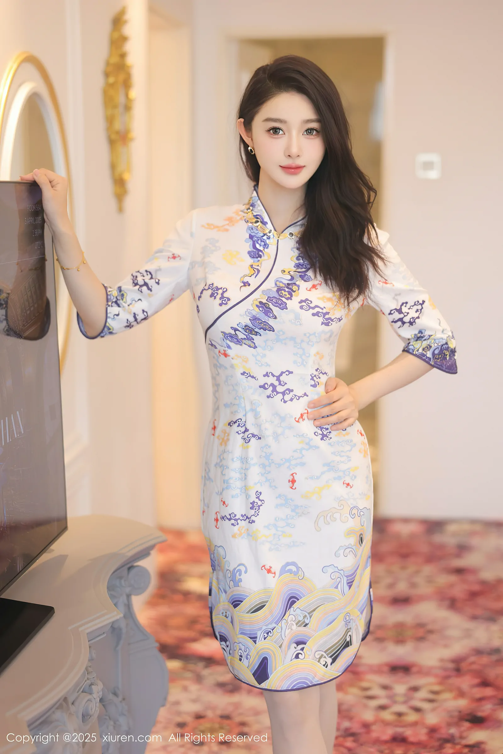 [Xiuren秀人网] 2025.04.11 NO.10144 Candy糖糖 [95+1P／865MB]-女神汇
