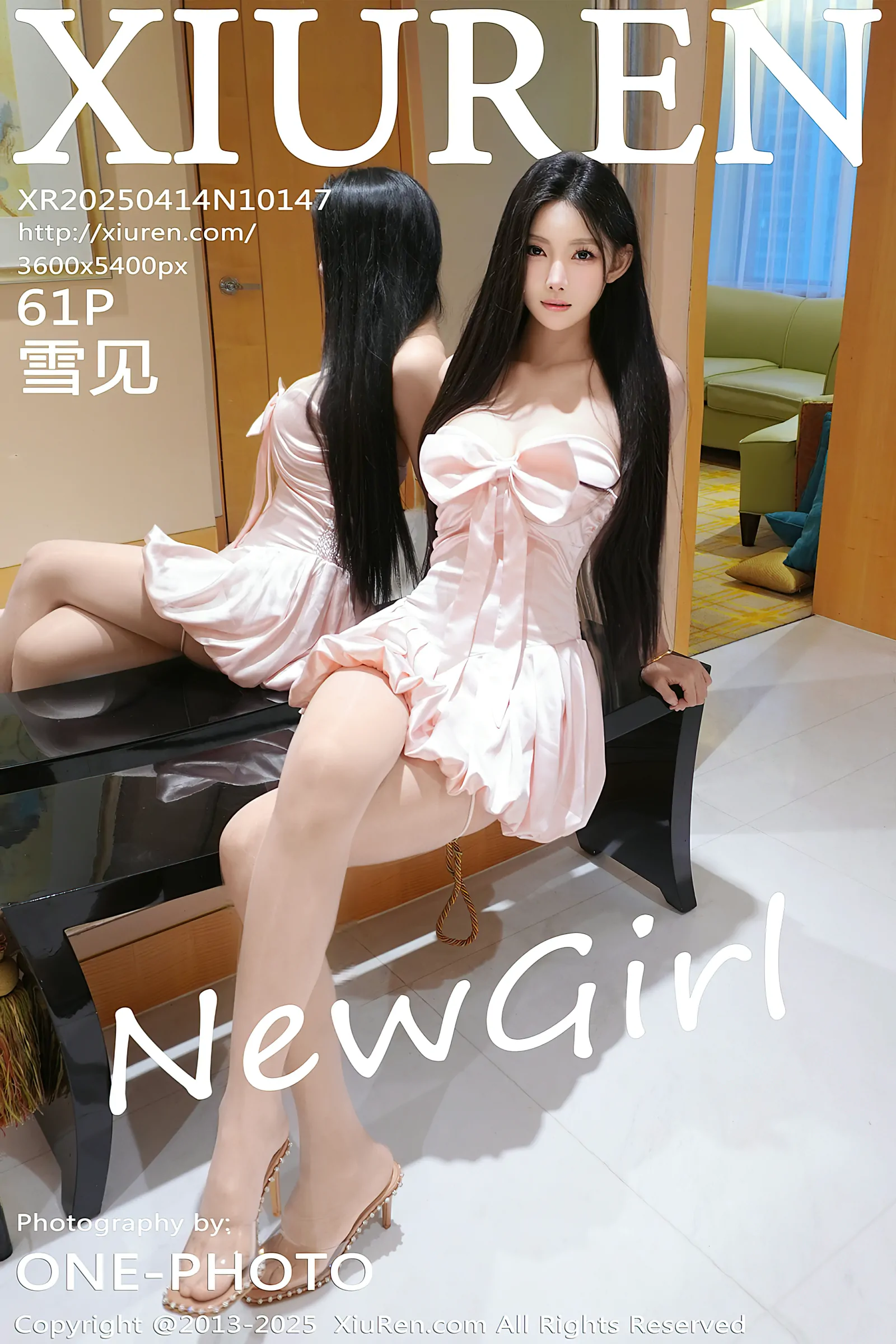 [Xiuren秀人网] 2025.04.14 NO.10147 雪见 [61+1P／604MB]