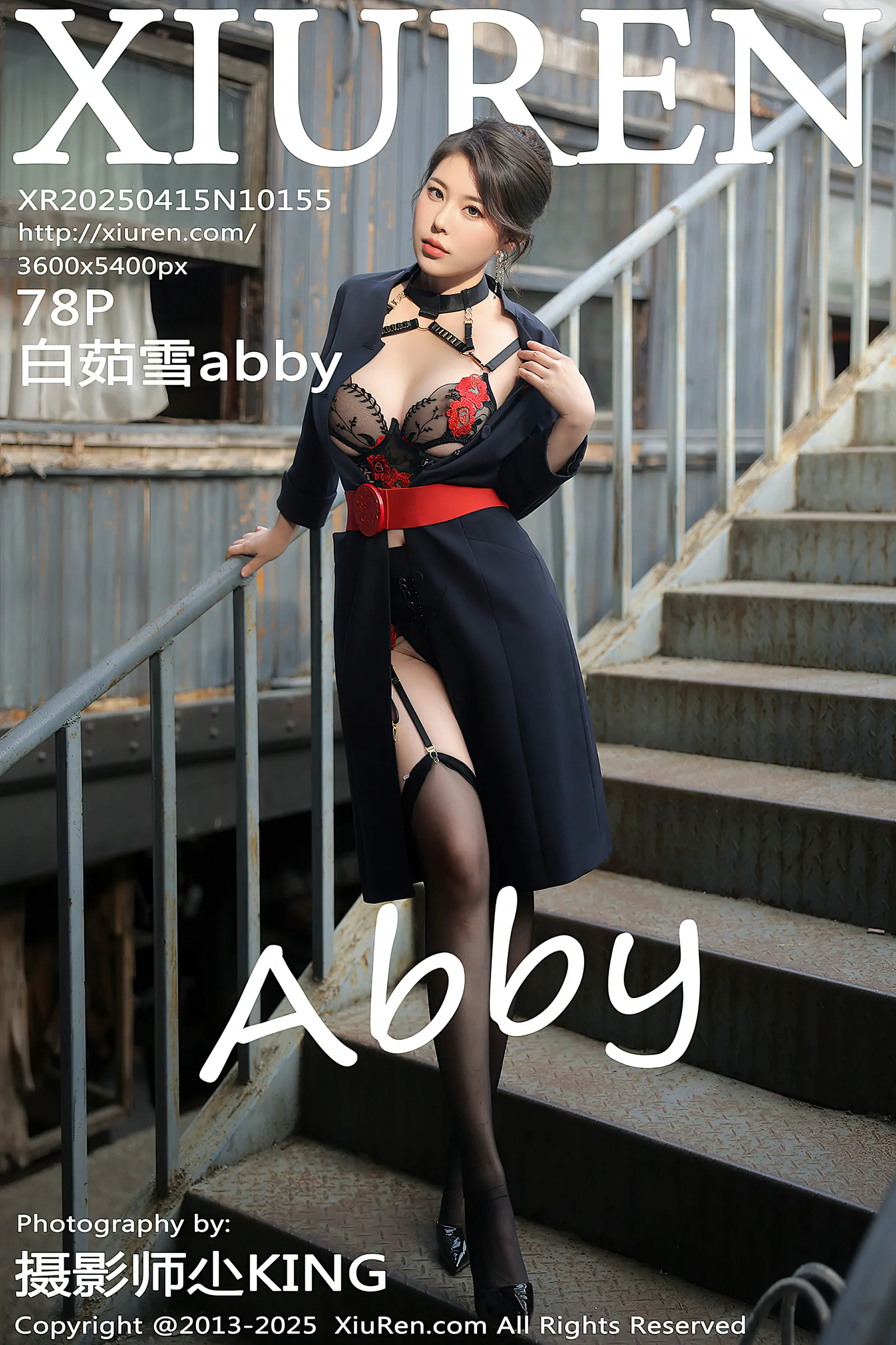 [Xiuren秀人网] 2025.04.15 NO.10155 白茹雪abby [78+1P／712MB]