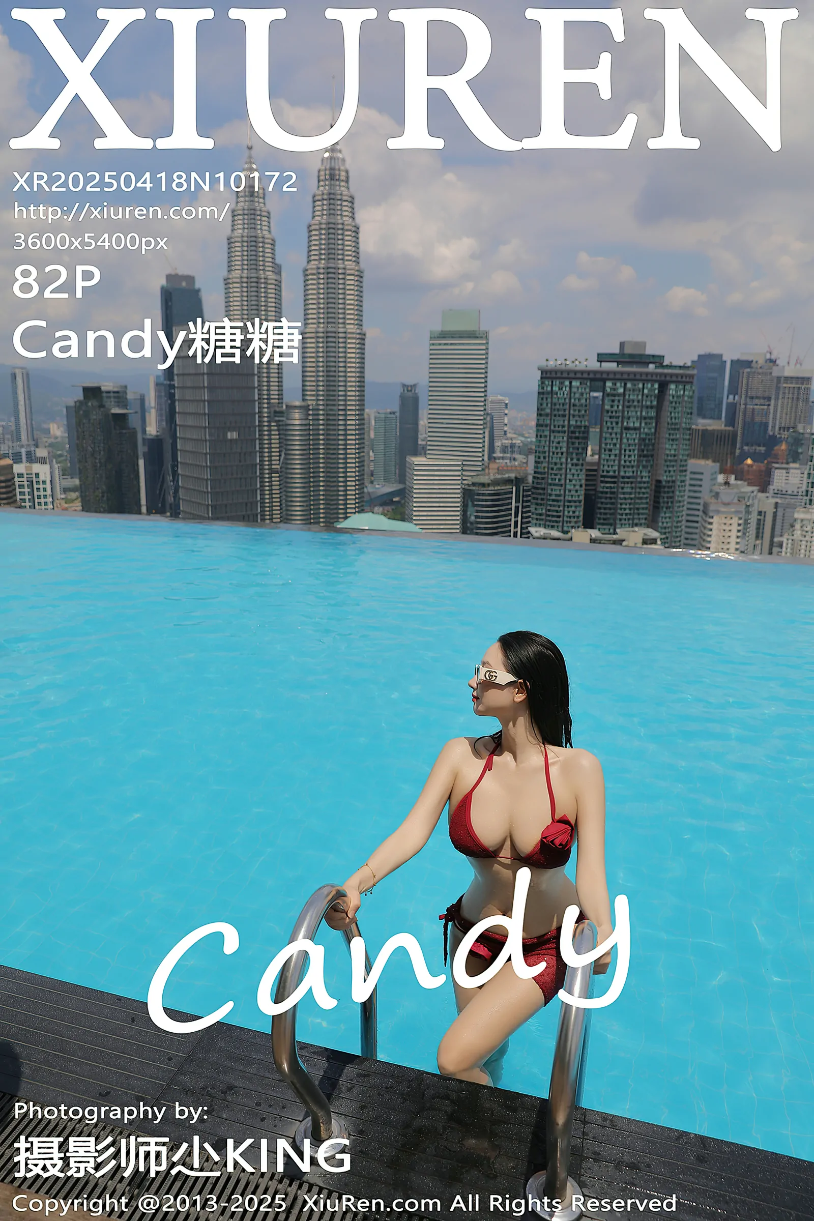 [Xiuren秀人网] 2025.04.18 NO.10172 Candy糖糖 [82+1P／765MB]