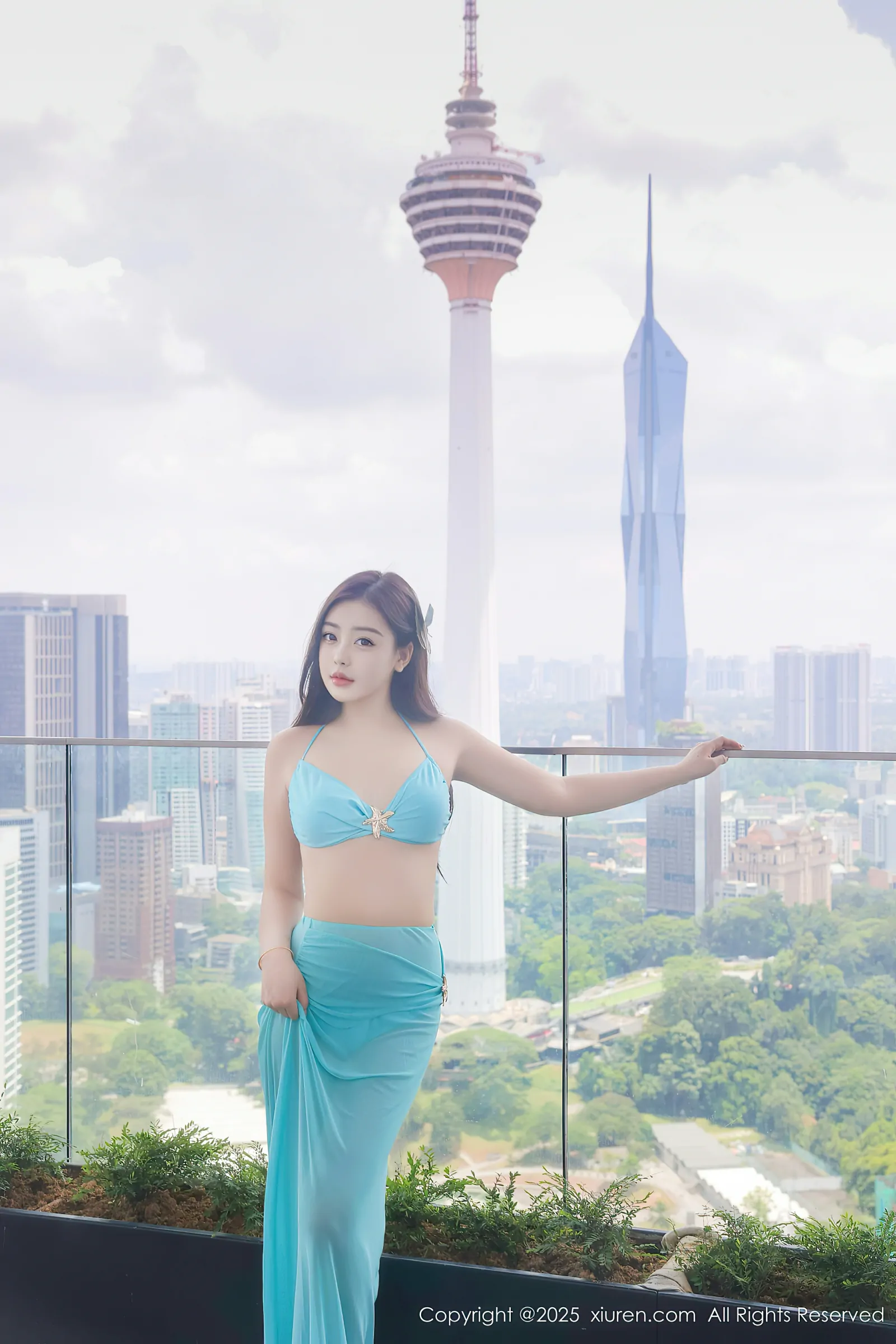[Xiuren秀人网] 2025.04.23 NO.10187 希雅sia [58+1P／511MB]-女神汇
