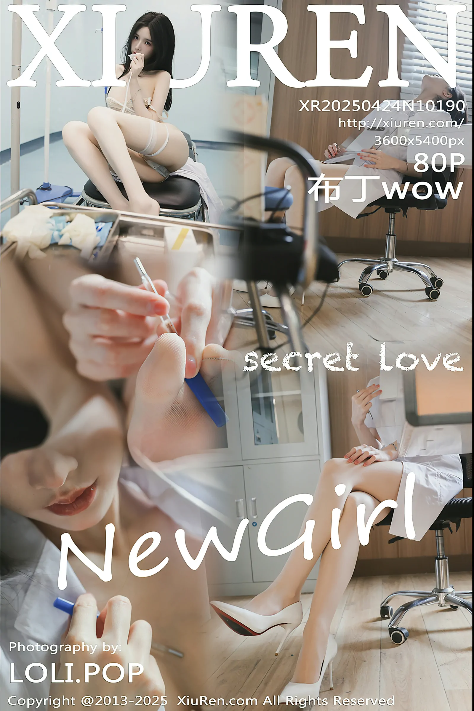 [Xiuren秀人网] 2025.04.24 NO.10190 布丁wow [80+1P／657MB]