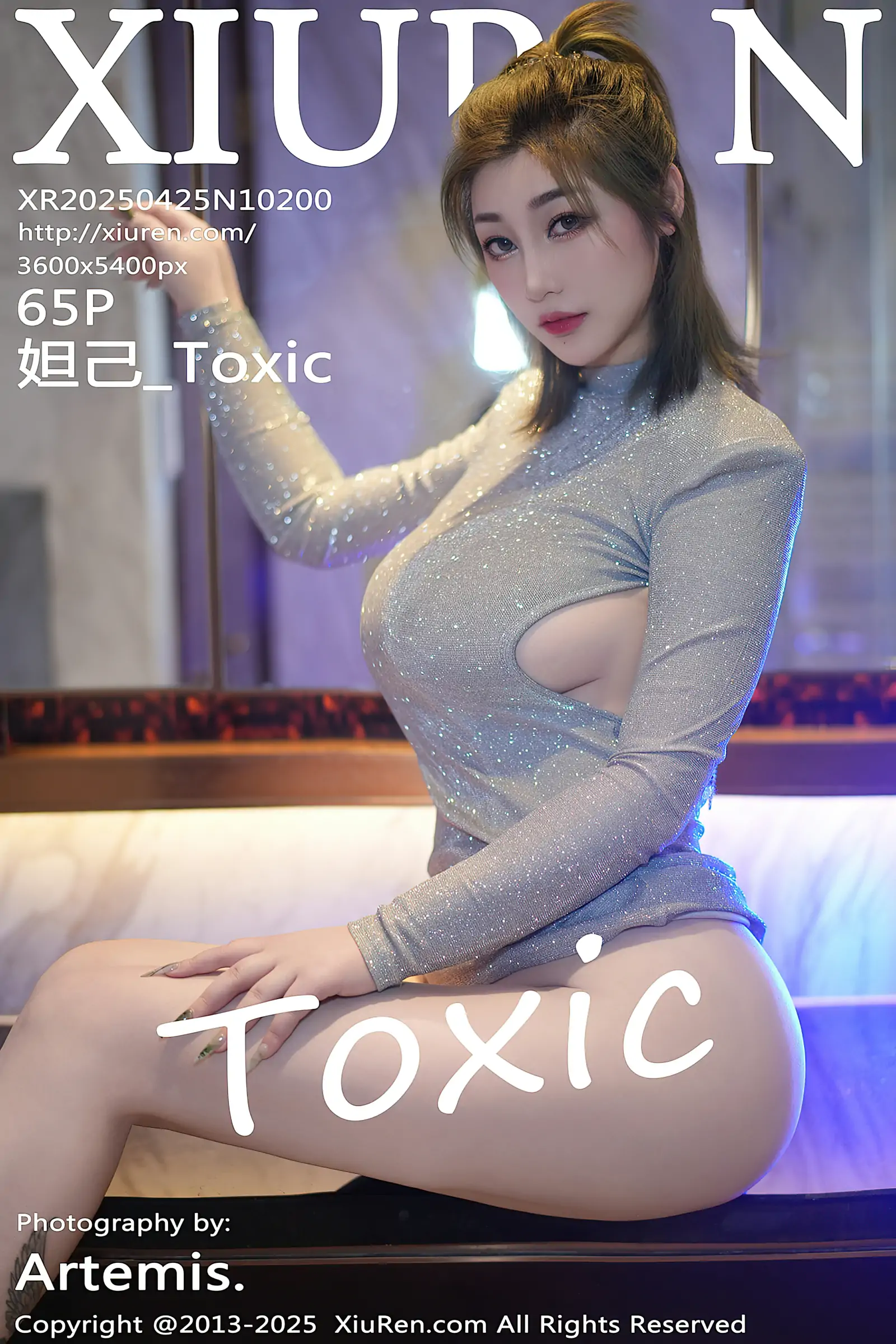 [Xiuren秀人网] 2025.04.25 NO.10200 妲己_Toxic [65+1P／620MB]