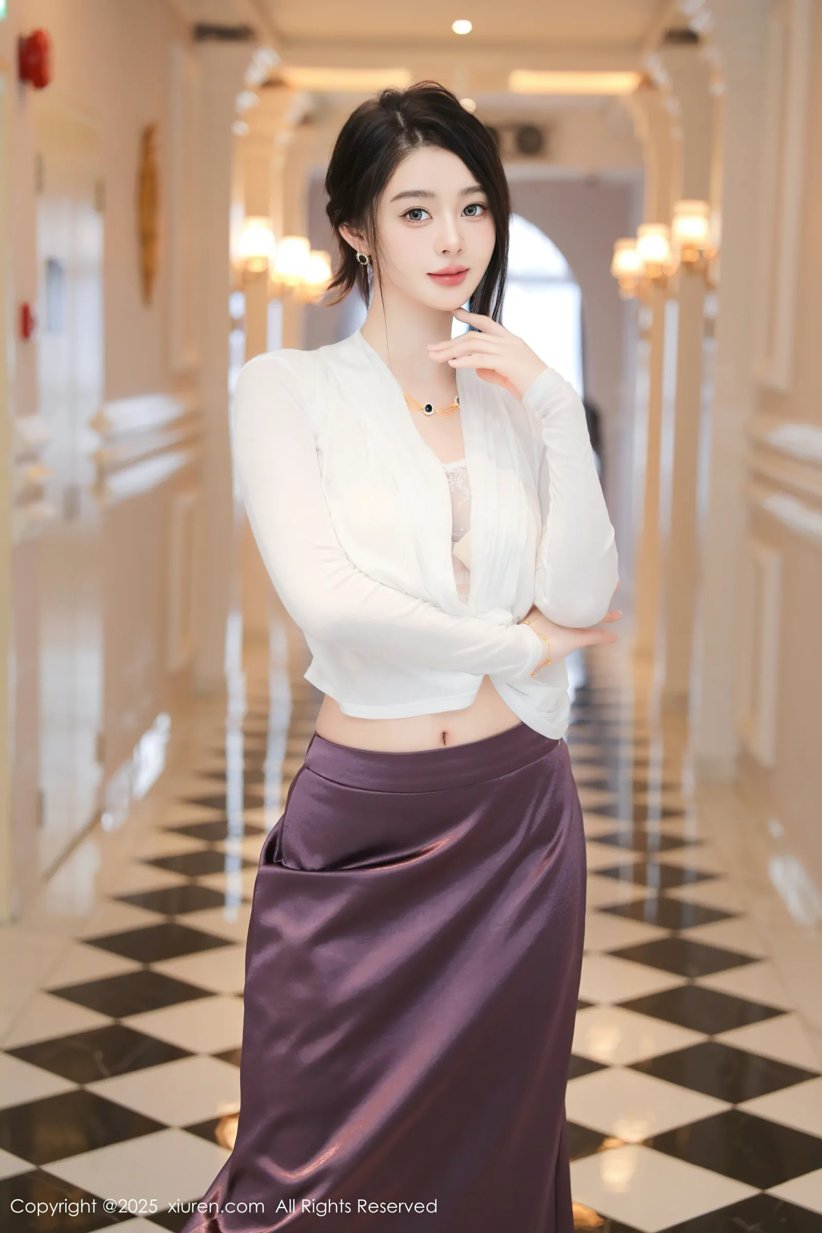 [Xiuren秀人网] 2025.04.25 NO.10201 Candy糖糖 [75+1P／678MB]-女神汇