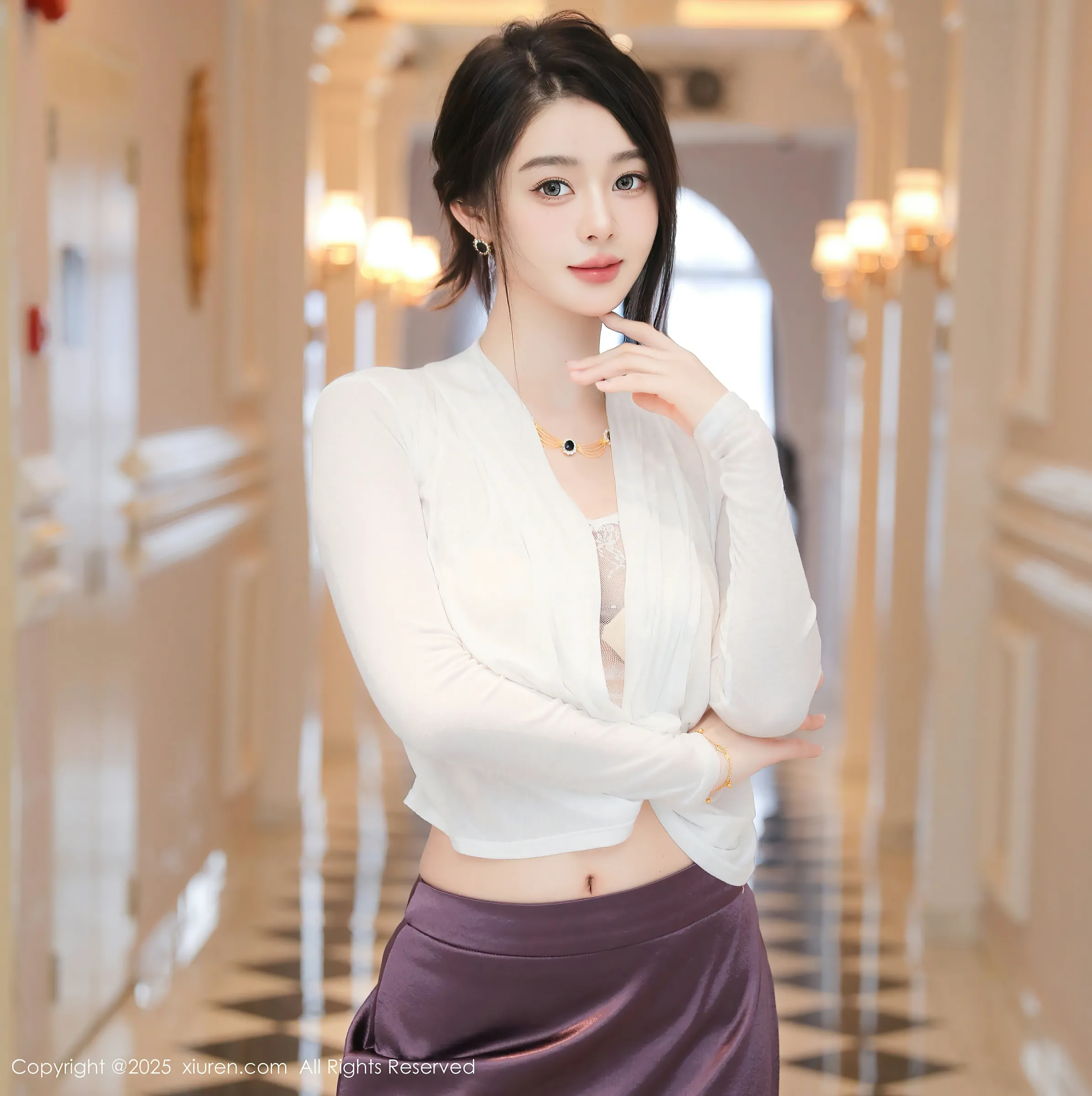 [Xiuren秀人网] 2025.04.25 NO.10201 Candy糖糖 [75+1P／678MB]-女神汇